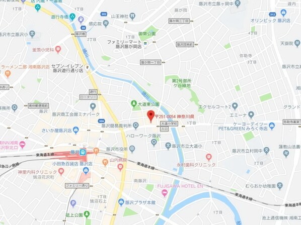 ルミエール藤沢の物件内観写真